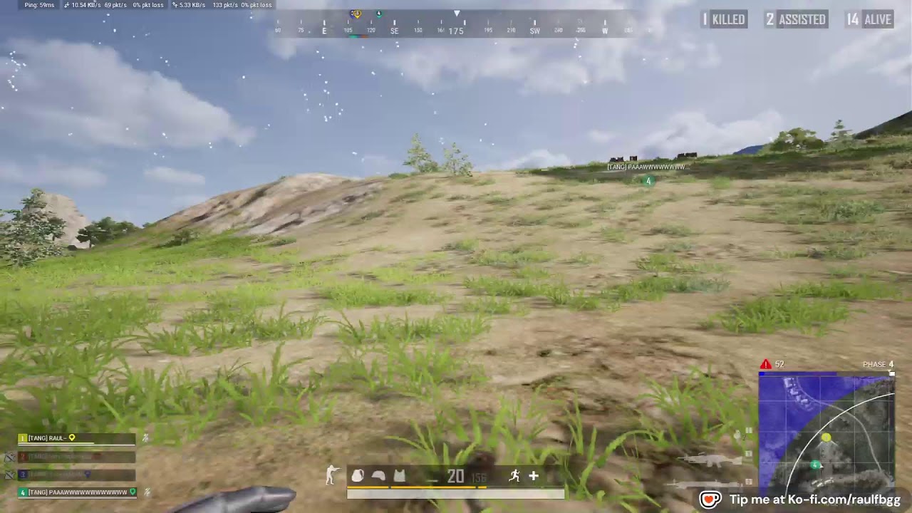 🔴LIVE RAUL PUBG [HOT DROP] SEA | FPP Ranked #pubg