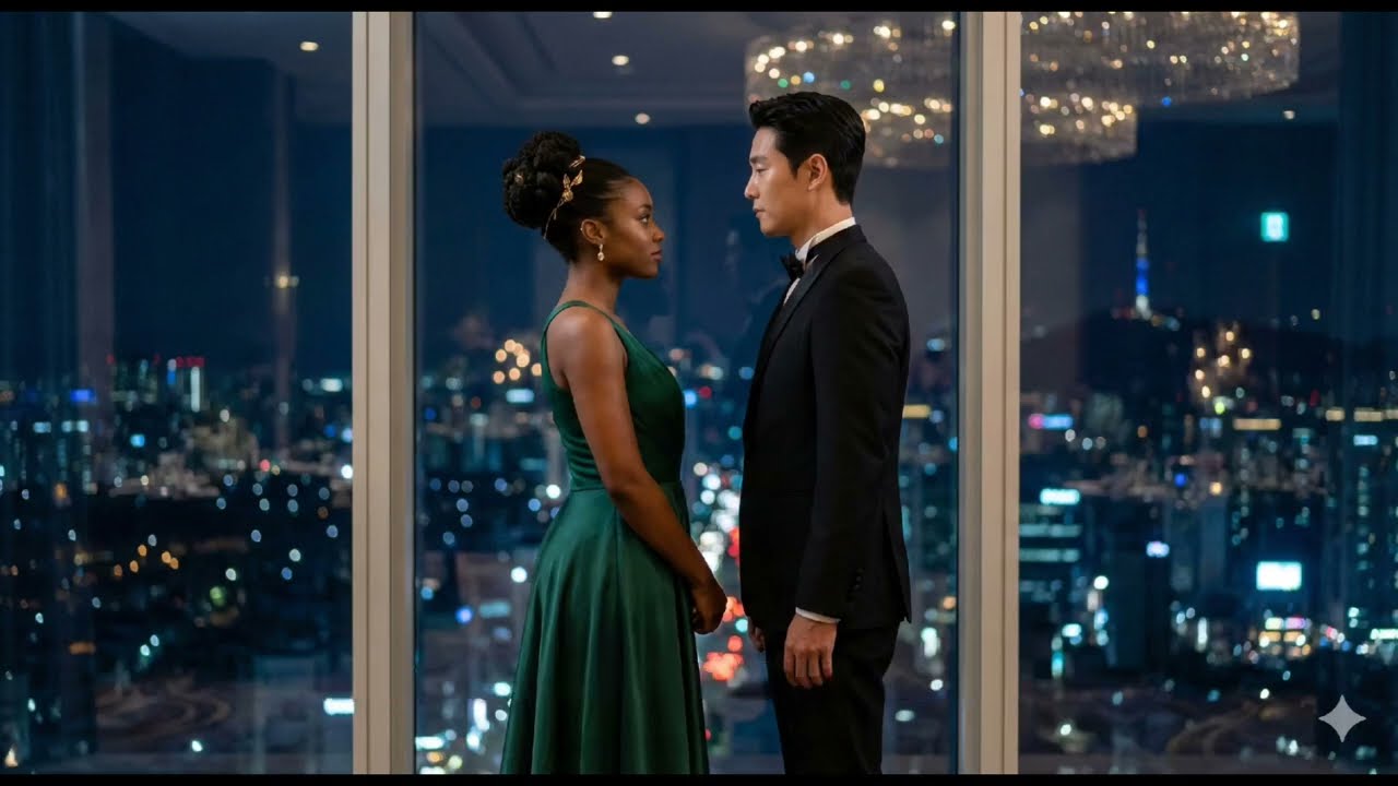 The Korean Billionaire Bullied the Black Woman in the Office Hall Unaware She Was Carrying His Child