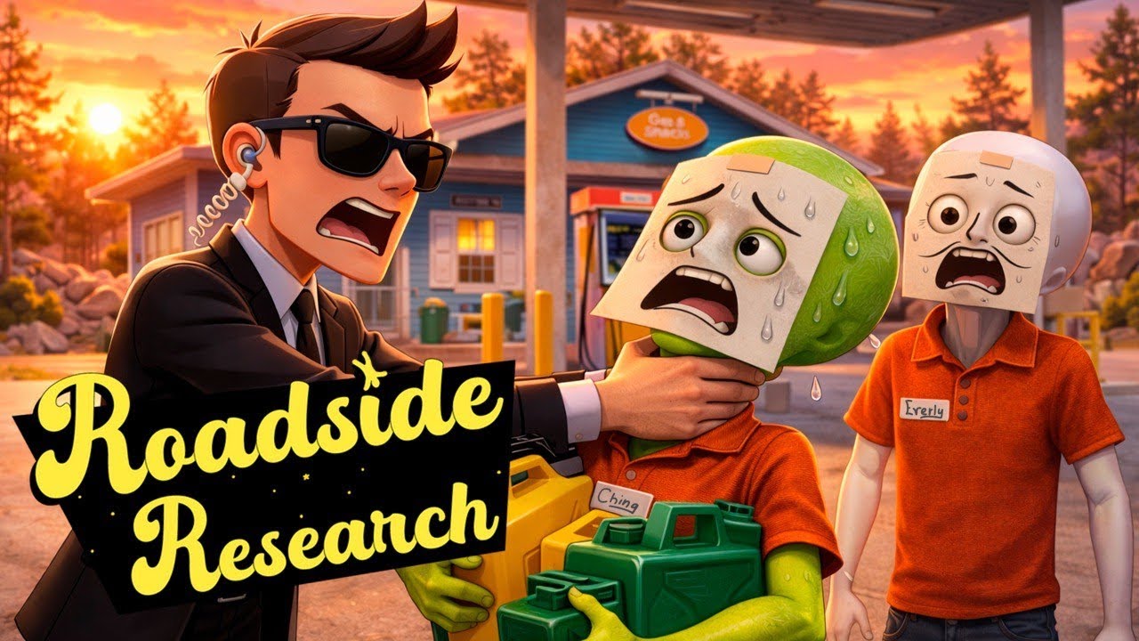 ПРОВАЛЬНЫЙ ДОПРОС ➤ ROADSIDE RESEARCH #5