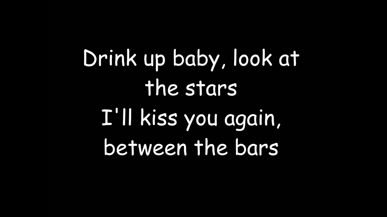 Elliot Smith~Between the Bars (lyrics)