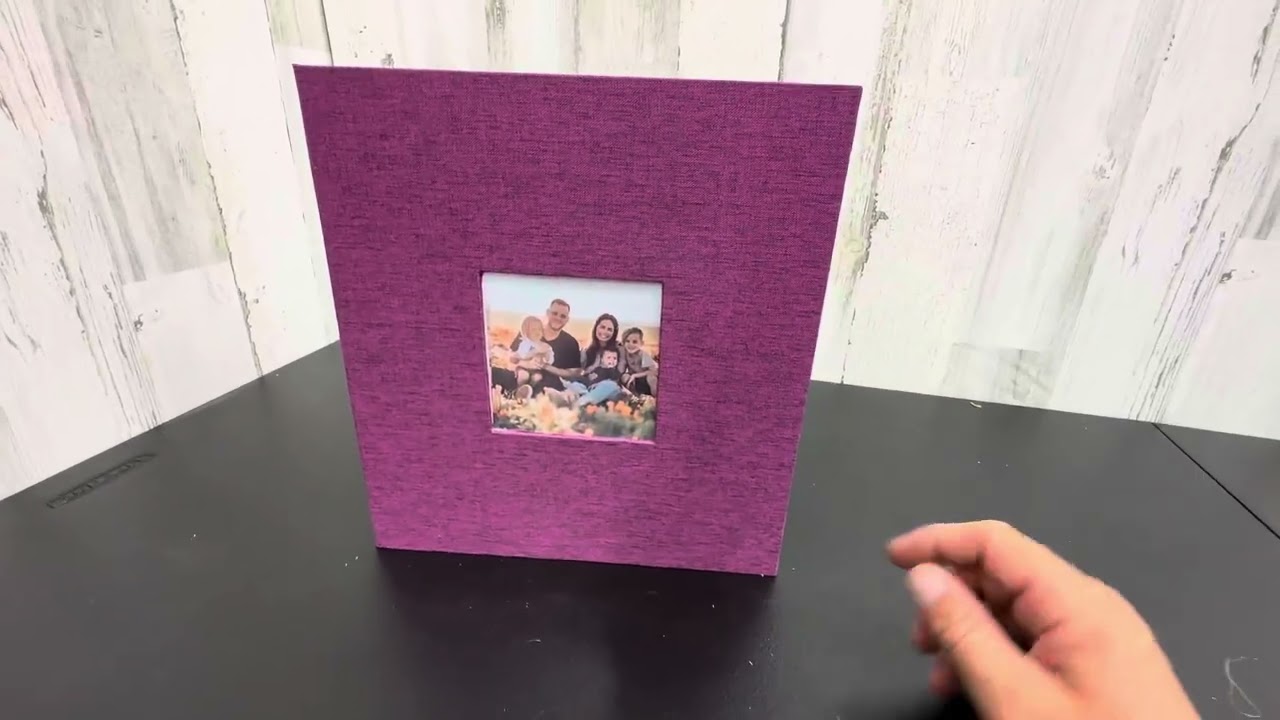 potricher Linen Hardcover Photo Album 4x6 600 Photos Large Capacity Review