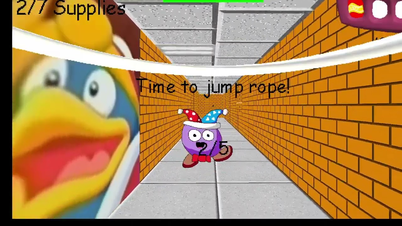 Kirby's Basics v2.0 - Baldi's Basics Mod