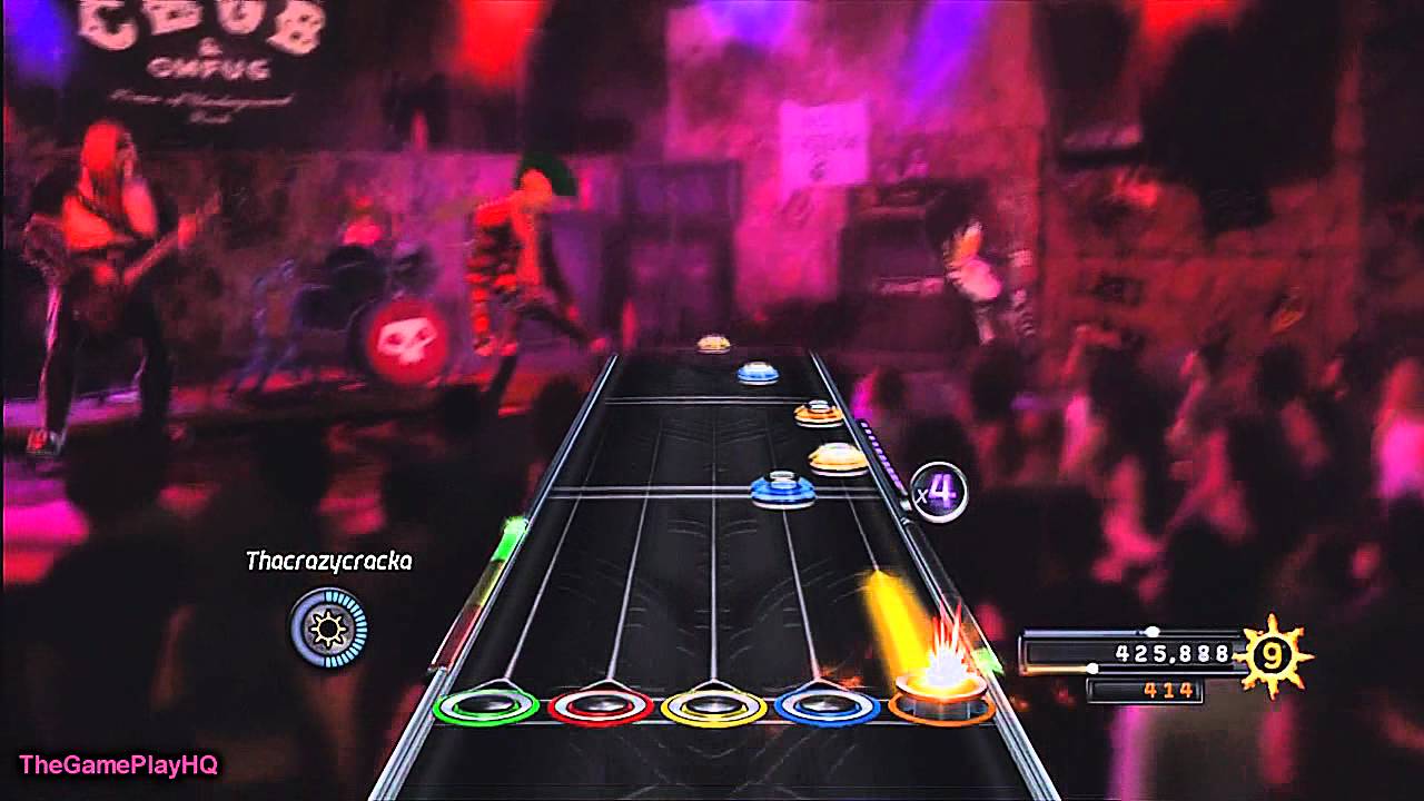 Guitar Hero WOR-Poison-Alice Cooper-100% FC Expert