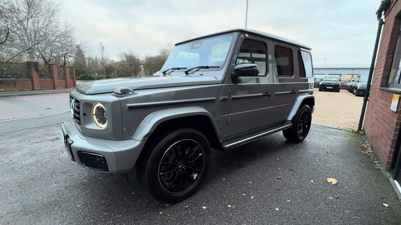 75reg Mercedes G450d G Wagon For Sale at The House Of Cars 