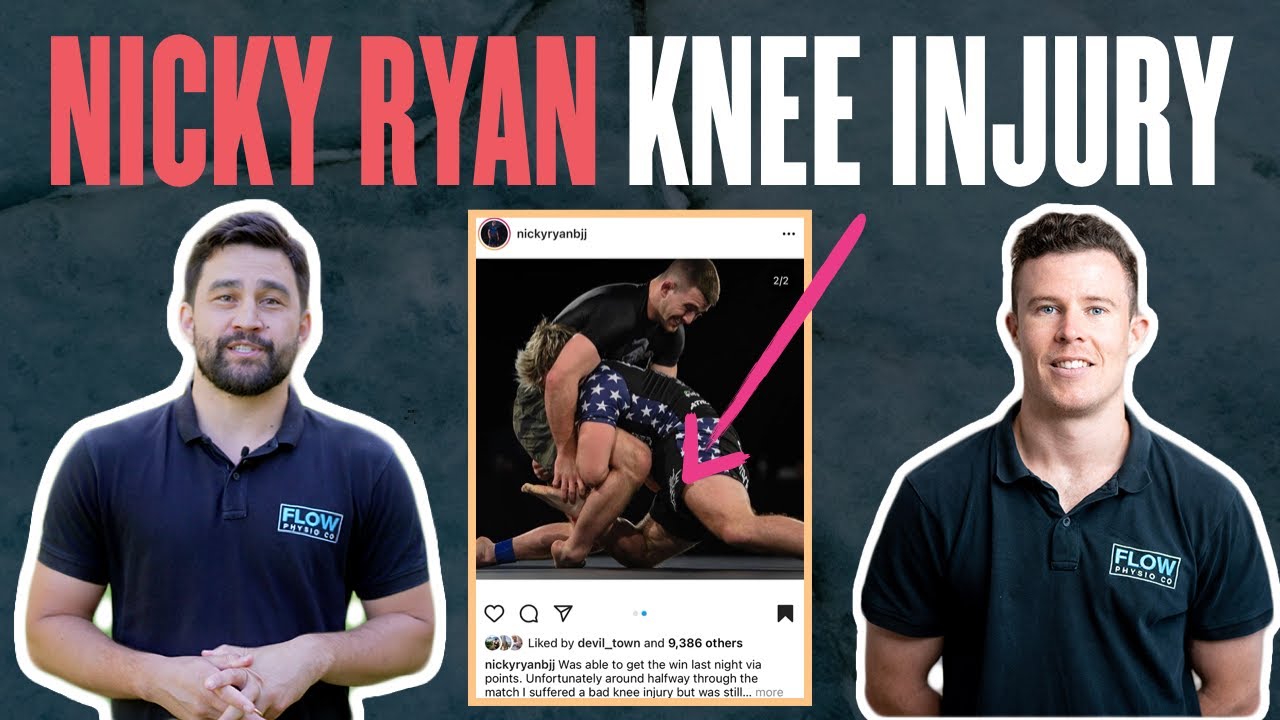 Flow Knows - Nicky Ryan Knee Injury & Posterolateral Corner Injuries