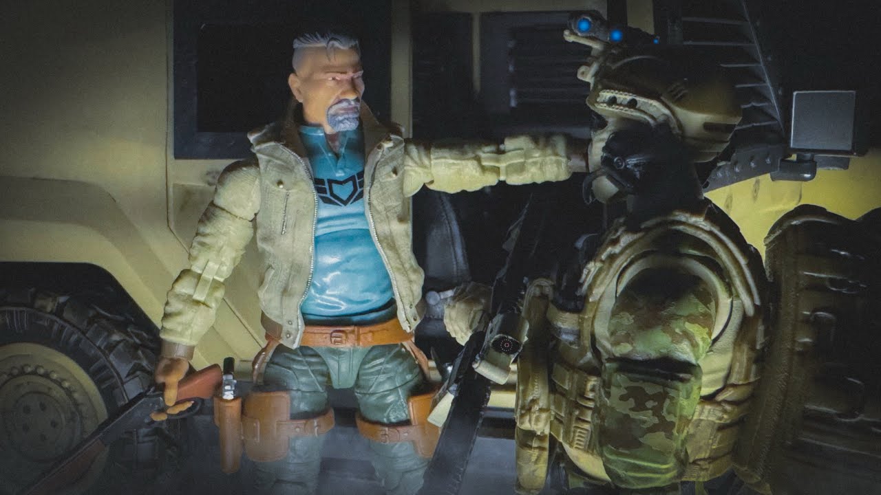 Action Force Series 05 Colonel Siege