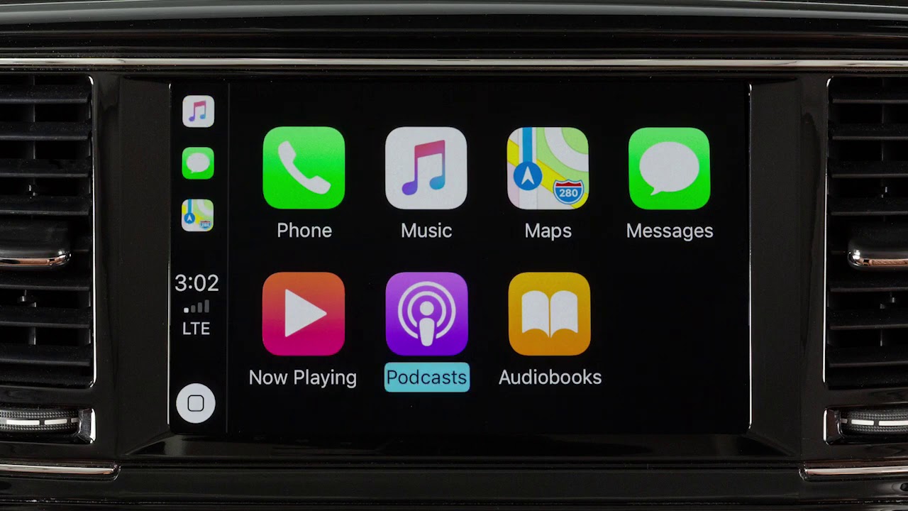 2021 INFINITI QX80 - Apple CarPlay®