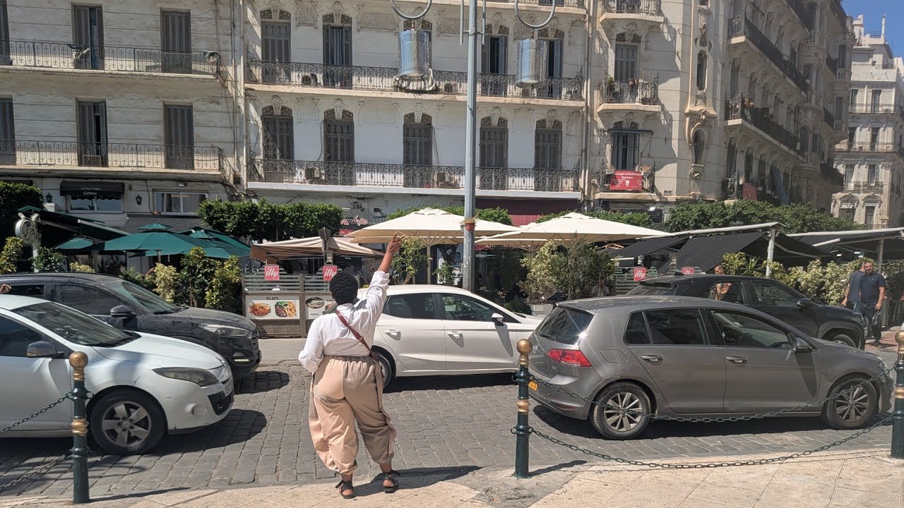 Part 12| 📌🇩🇿My first time in Algeria series | Casbah | Algerian Port | Algerian food| City centre