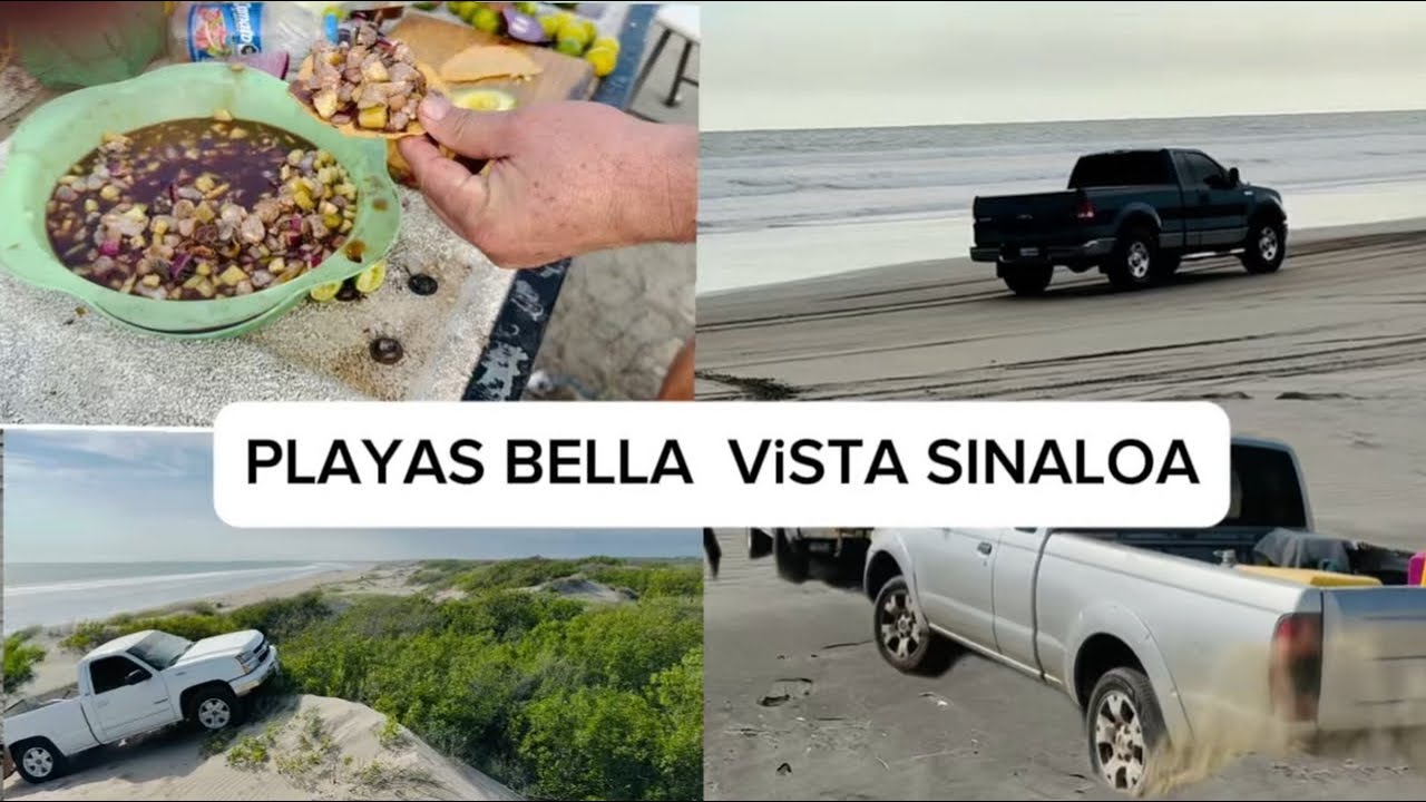NOS  DIMOS! UNA VUELTECITA POR PLAYAS DE BELLA VISTA y preparamos ceviche de camarón con almejas 