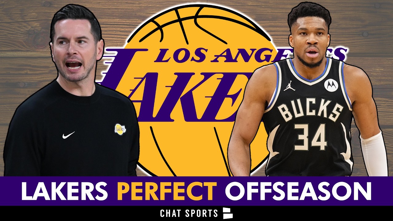 Lakers PERFECT Offseason: Giannis Antetokounmpo Trade, Austin Reaves, Rui Hachimura, LeBron James