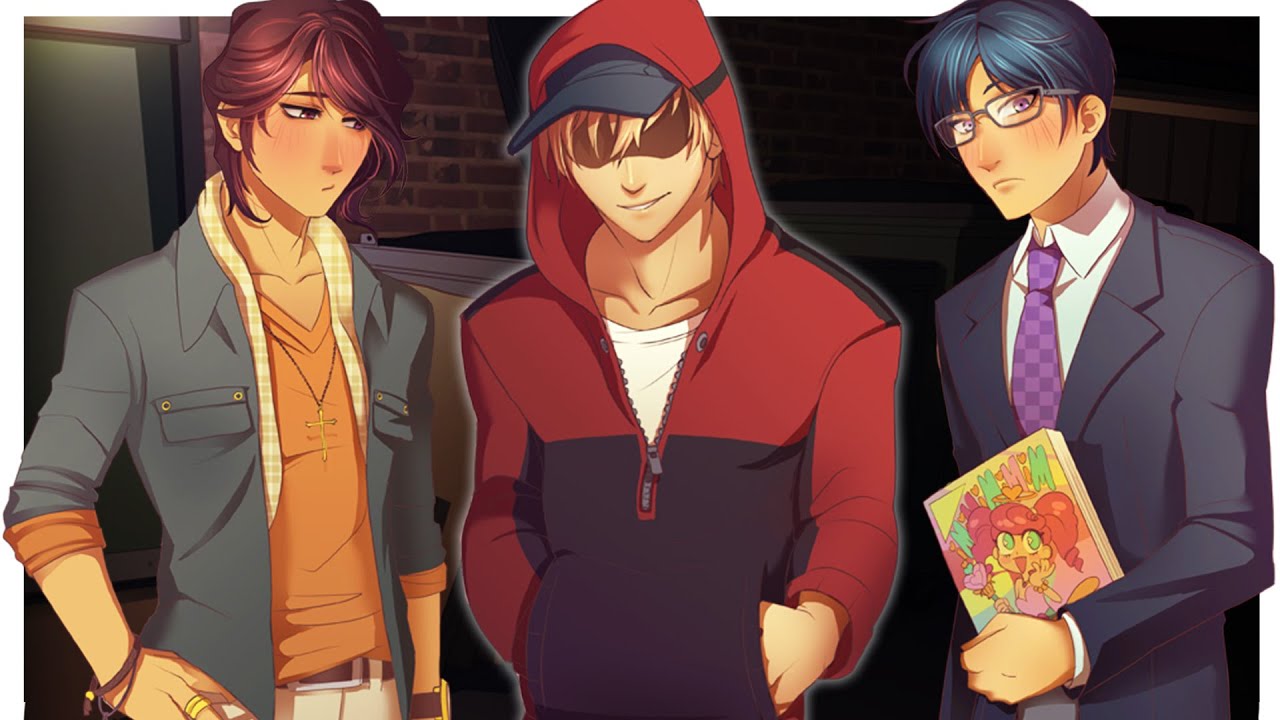 Choose Your Boyfriend Wisely - Konbini Life Game