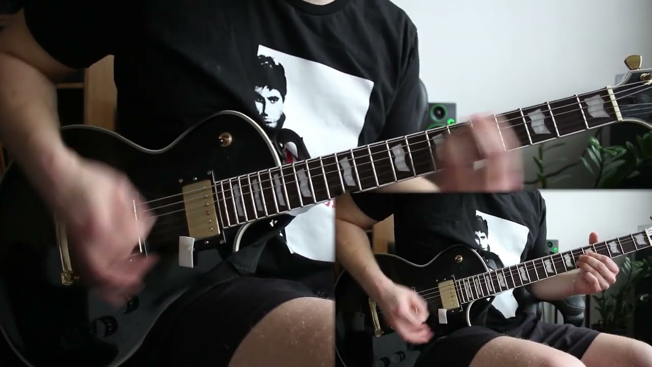 Misfits - Death Comes Ripping / Guitar Cover