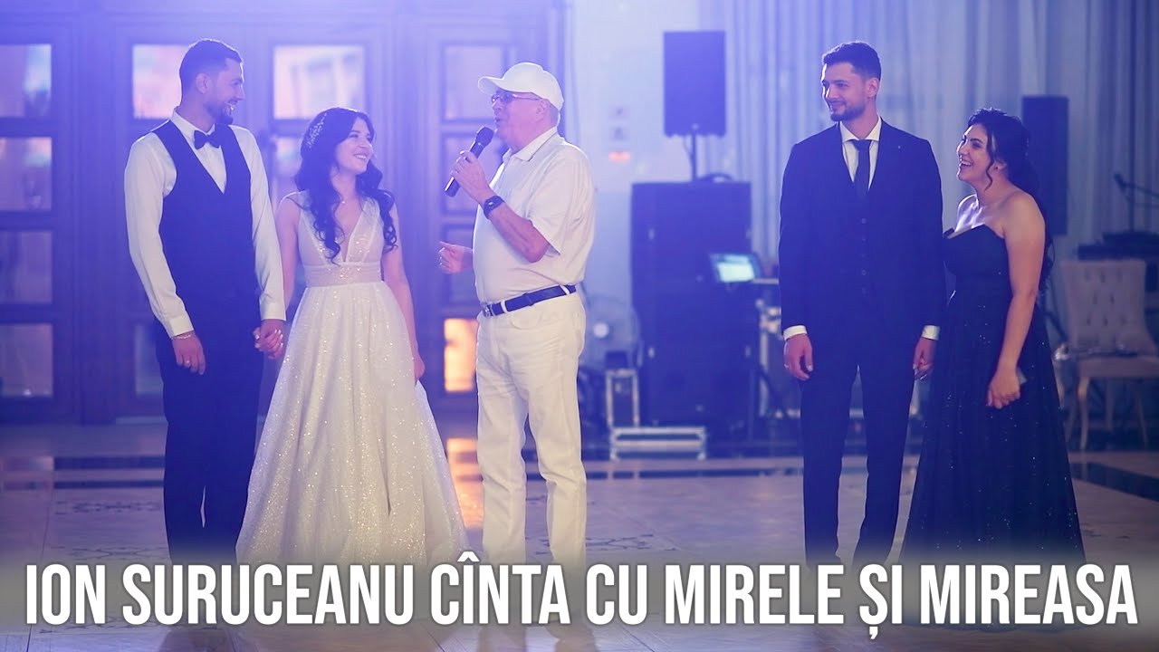 Ion Suruceanu la Nunta, Cinta Live cu Mirele si Mireasa, Filmari Nunti Moldova