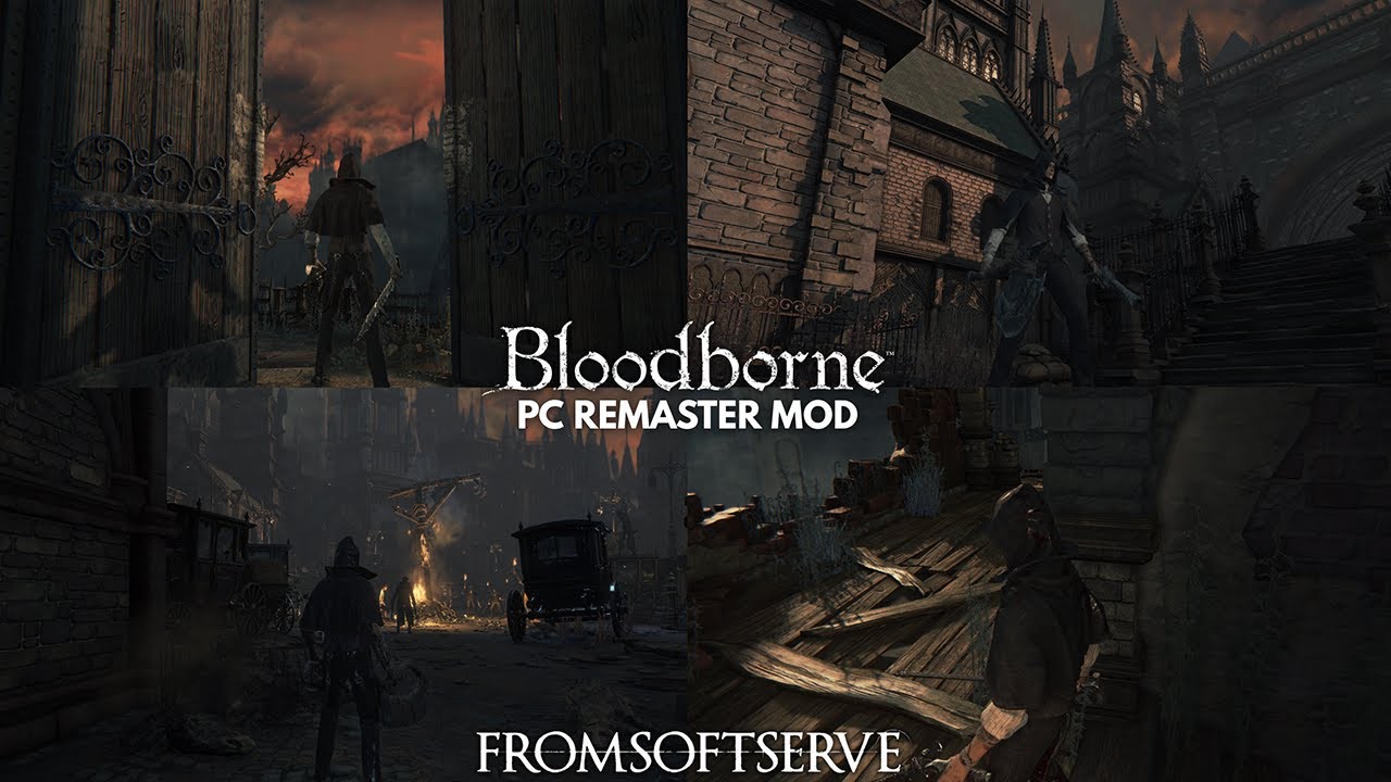 Это мой мод Bloodborne PC Remaster (новое обновление!)
