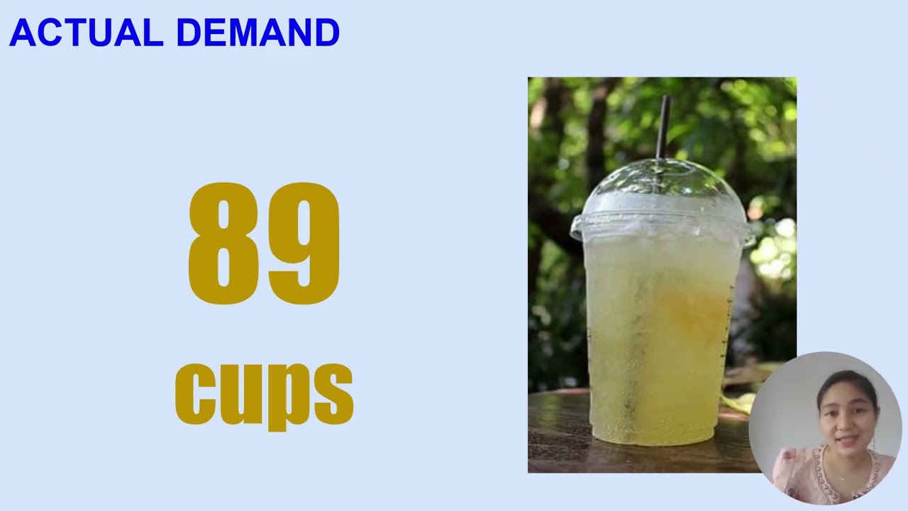 Operations Management and TQM: Chapter 4  Forecasting