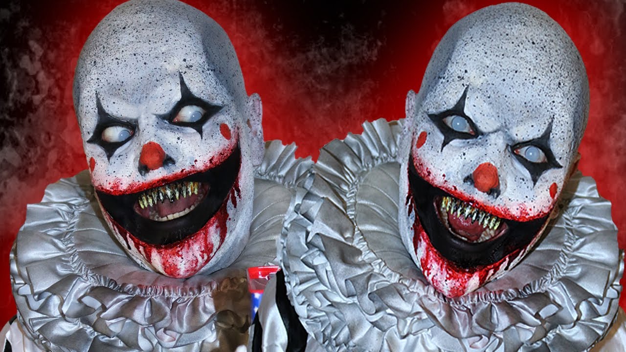 EVIL Jack in the Box - Clown FX Makeup Tutorial!