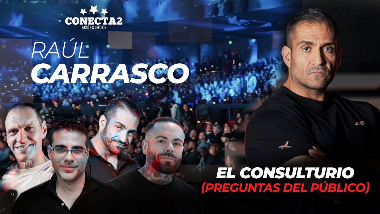 RAÚL CARRASCO responde preguntas de ENTRENAMIENTO, NUTRICIÓN en CONECTA2 | E4T10