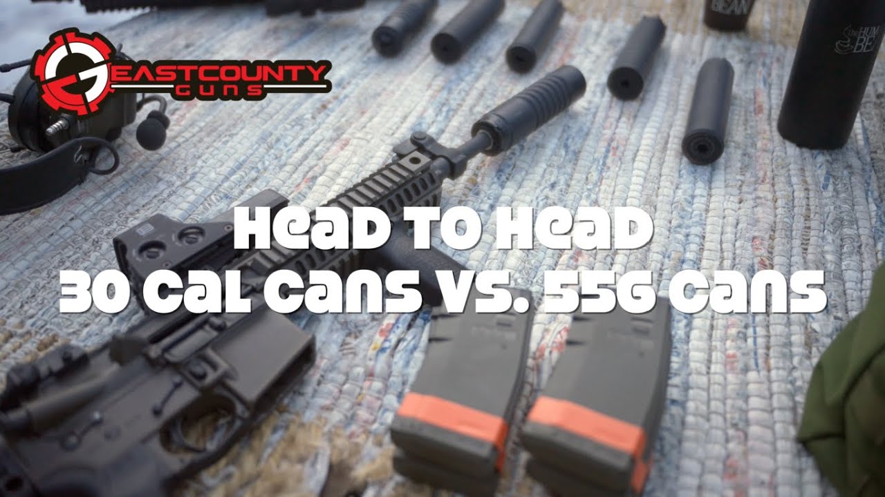 Head to Head  5.56 VS 30 Cal - Who's going to win?