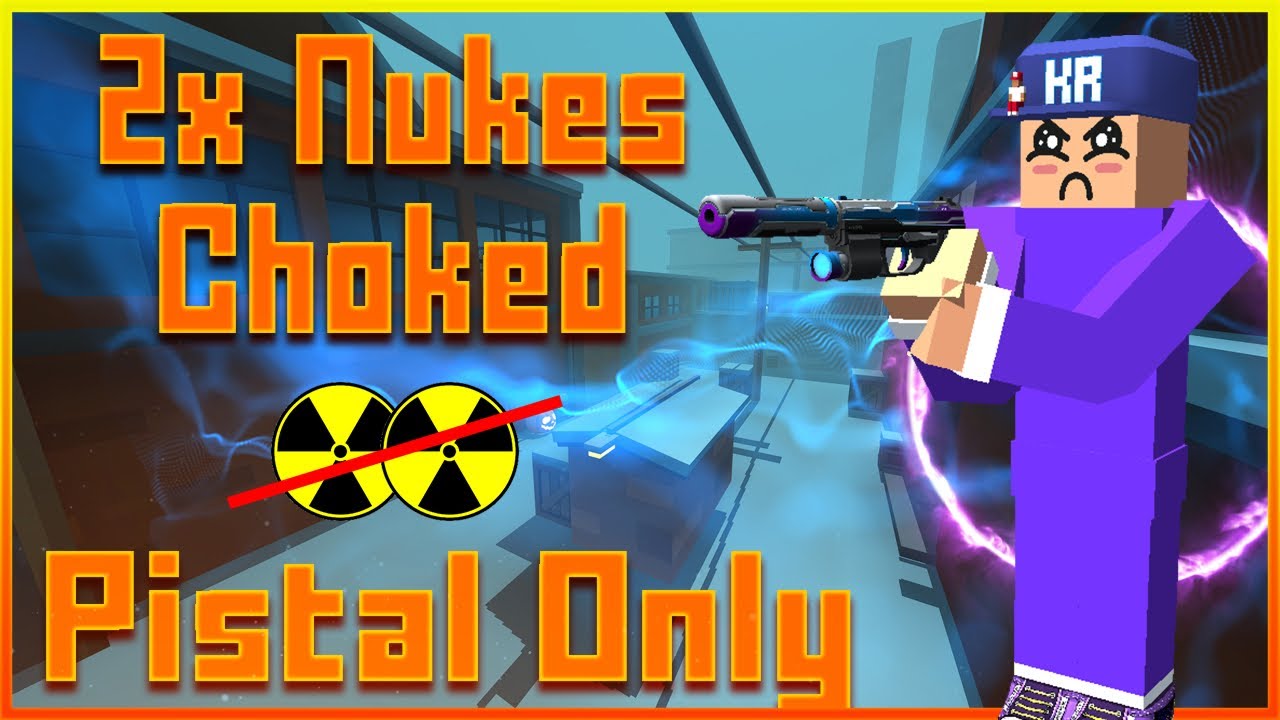 [Krunker.io] How i choked 2 pistol Nukes in one day!! || F0UL Clan