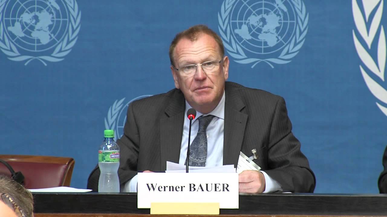 GII 2012 Presse Conference in Geneva - Werner Bauer