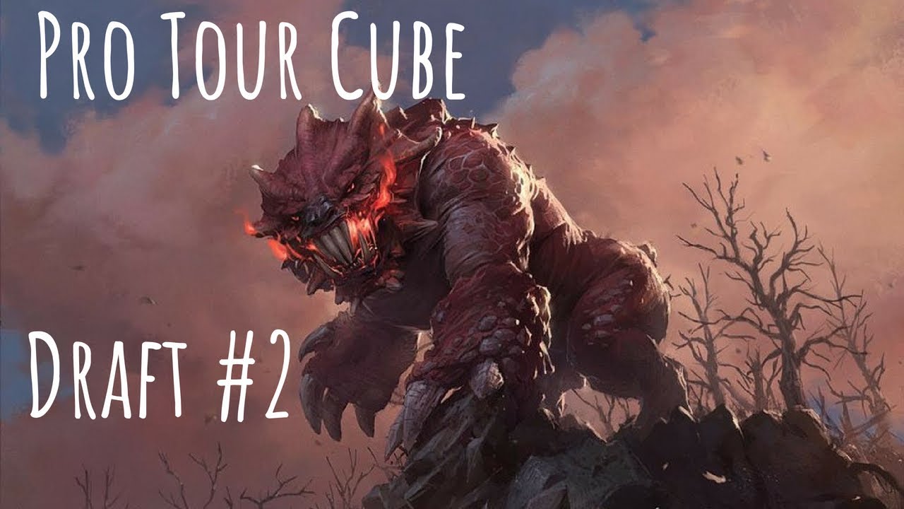 Flametongue Kavu is Obviously Flametongue Kavu | Pro Tour Cube Draft #2