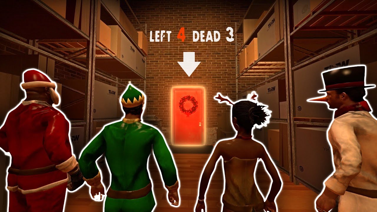 НОВЫЙ ГОД В LEFT 4 DEAD 3 (Часть 2)