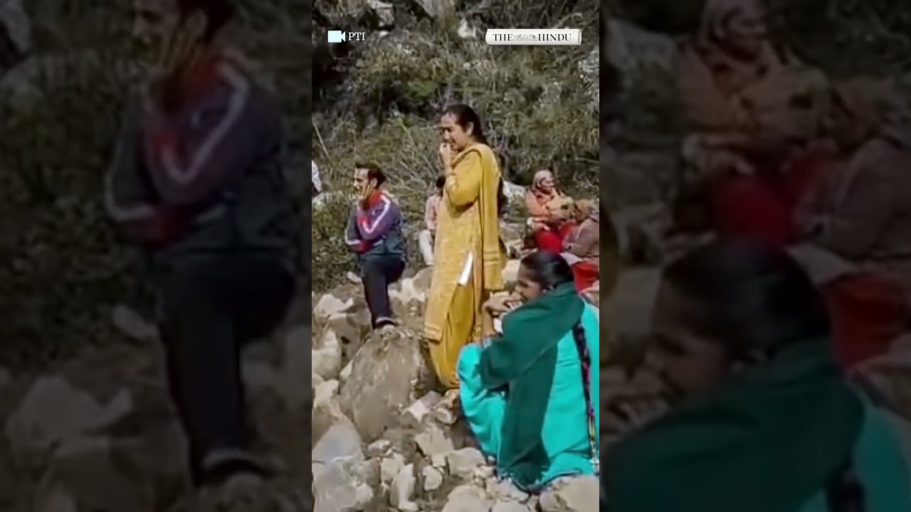Himachal: Landslide hits Mandi after rain, nine houses evacuated