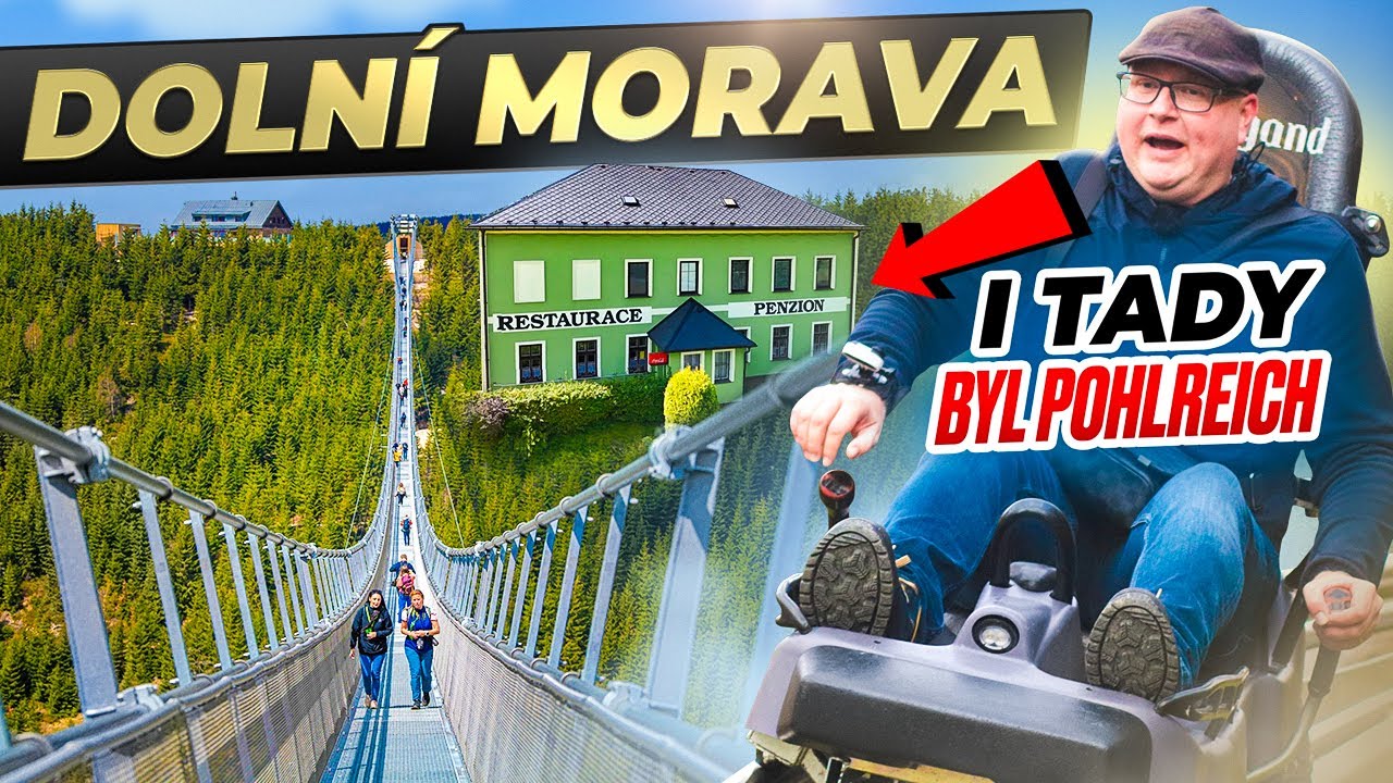 Přešel jsem nejdelší most | Stojí Dolní Morava za ty prachy? | Spím v Penzionu Na Čertovce