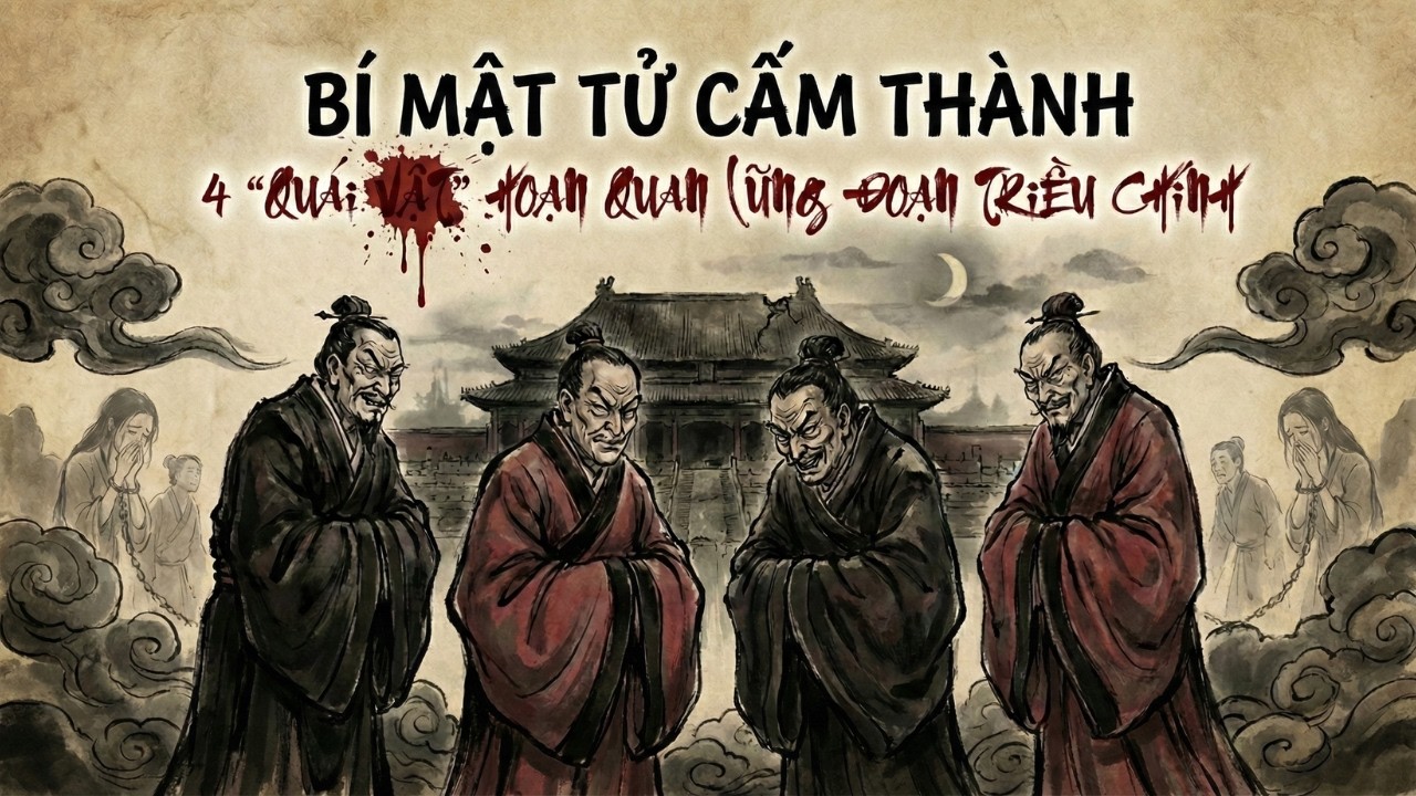Hồ Sơ Tội Ác Của Tứ Đại Thái Giám: Những 