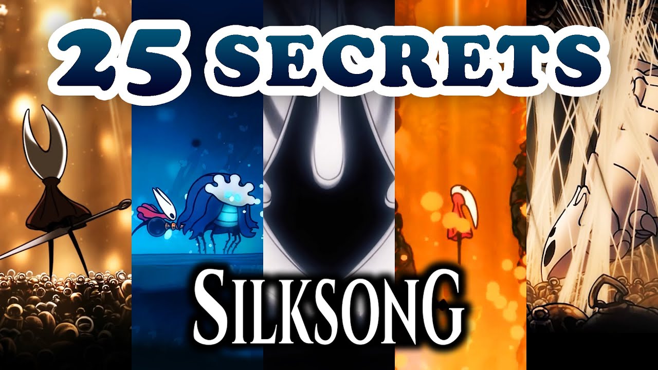 25 SECRETS you have MISSED in Silksong