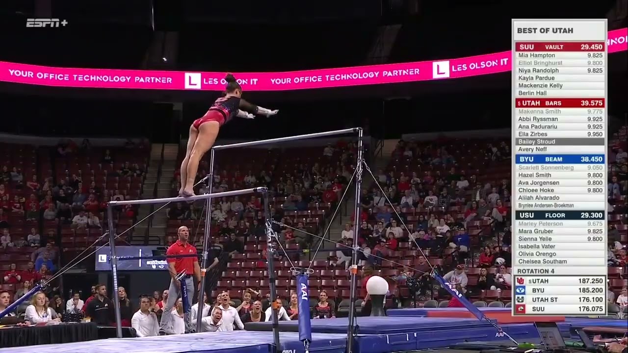 Bailey Stroud 9.925 Bars Utah @ Best of Utah 1-12-26
