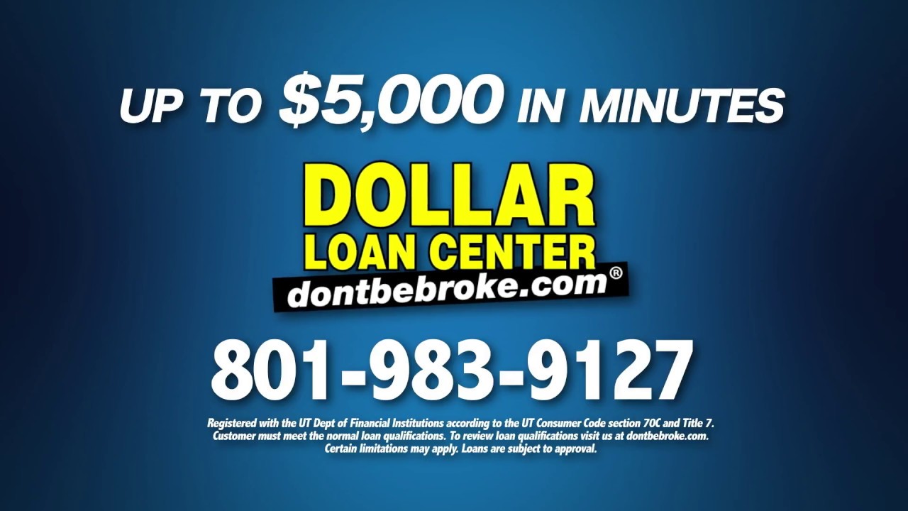 $5,000 Signature Loans - Utah | DLC YouTube