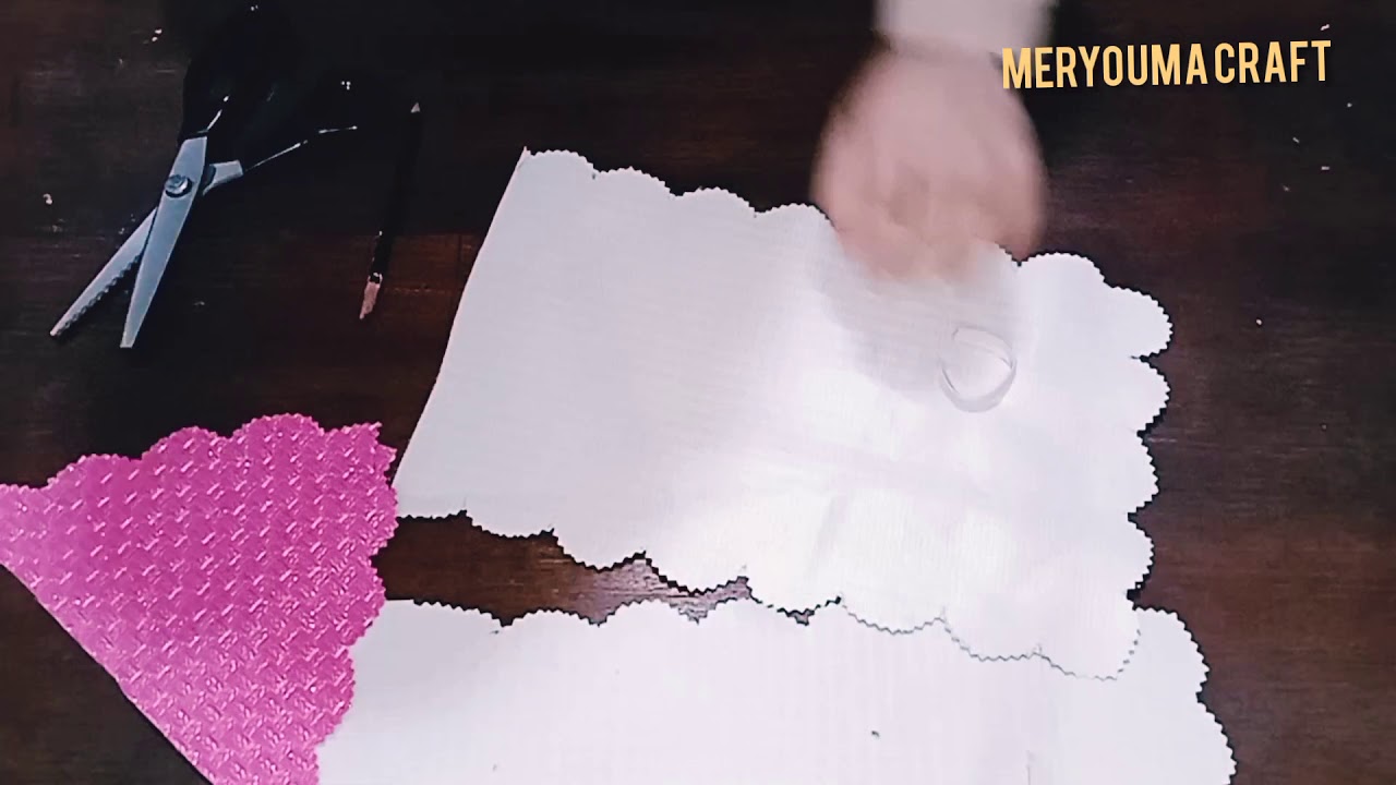 خياطة حامل الاكياس ببساطة 😍 موديل جديد 2021