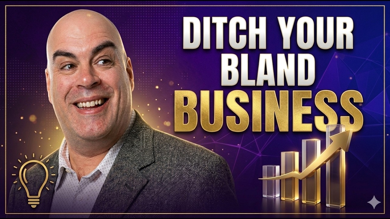 Is Your Brand Bland? How To Grow Your Business With A Difference With Richard Liverman