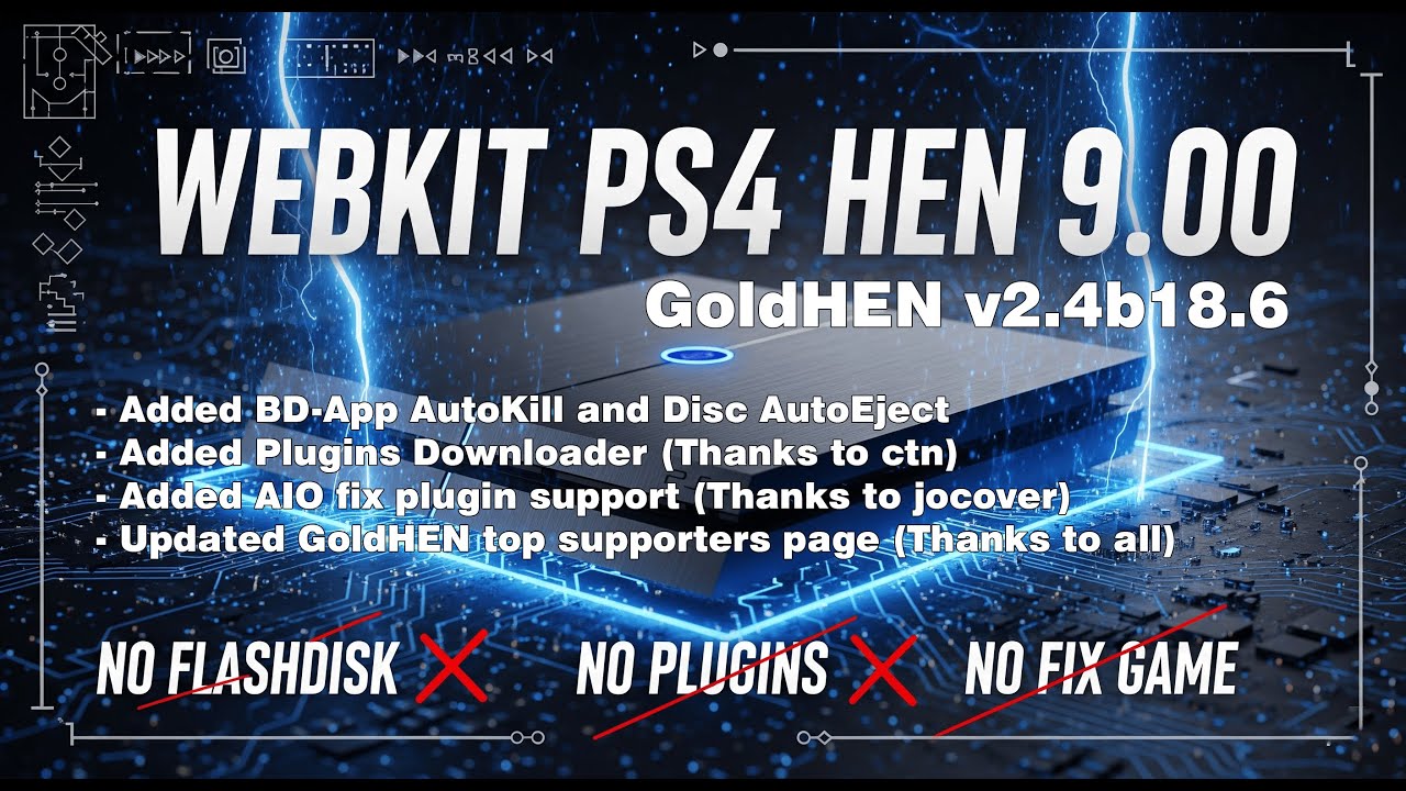 JANGAN SAMPAI SALAH! Cara Update GoldHEN PS4 9.00 Tanpa Flashdisk!