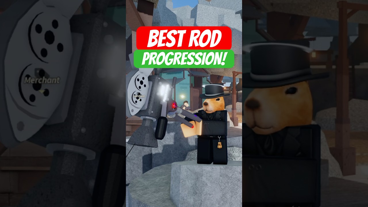 🚨 BEST NEW &ldquo;ROD PROGRESSION&rdquo; IN FISCH 🎣 #fisch #roblox #robloxfyp