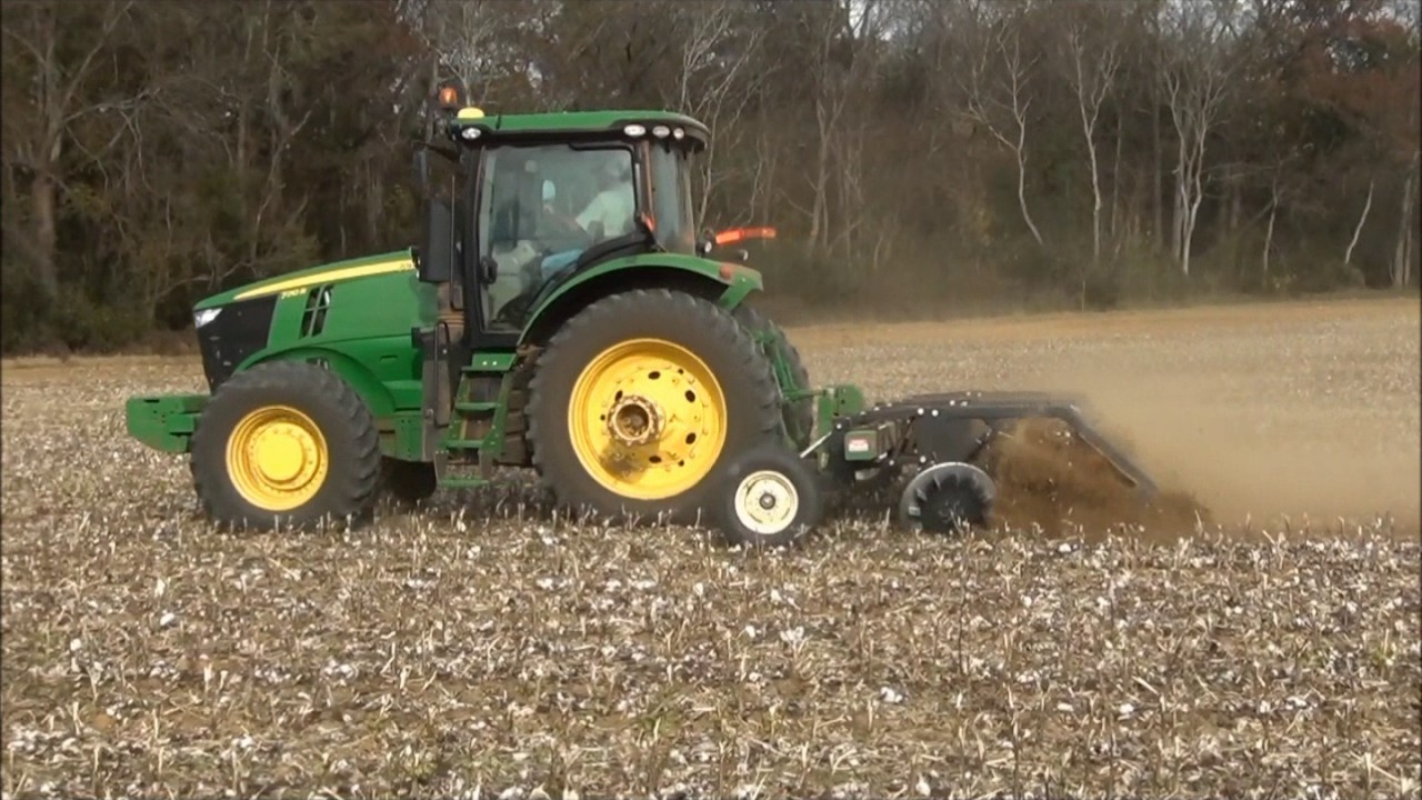 Cotton Stalk Puller by Harrell Ag Products