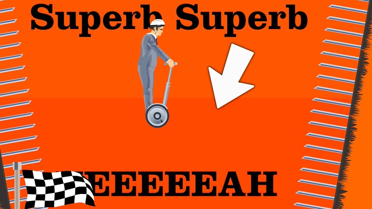 Ultra trudny SPIKE FALL! (HAPPY WHEELS)