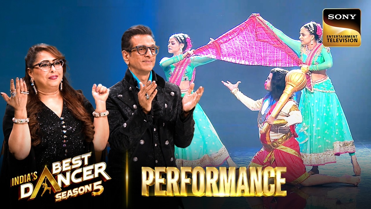 Geetanjali ने दिखाए अपने Dance में Ramayan के Visuals | India's Best Dancer S5 | Performance