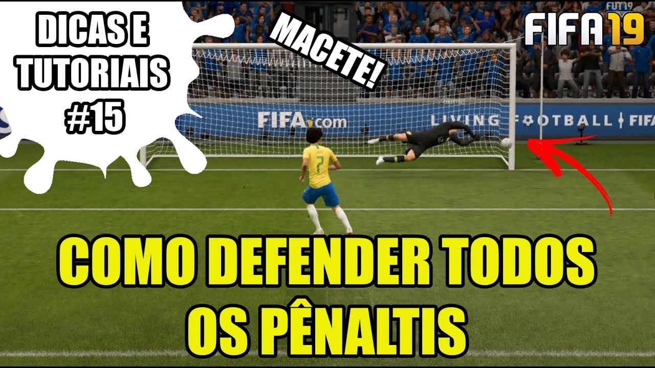 MACETE: COMO DEFENDER TODOS OS PÊNALTIS | FIFA 19 ULTIMATE TEAM