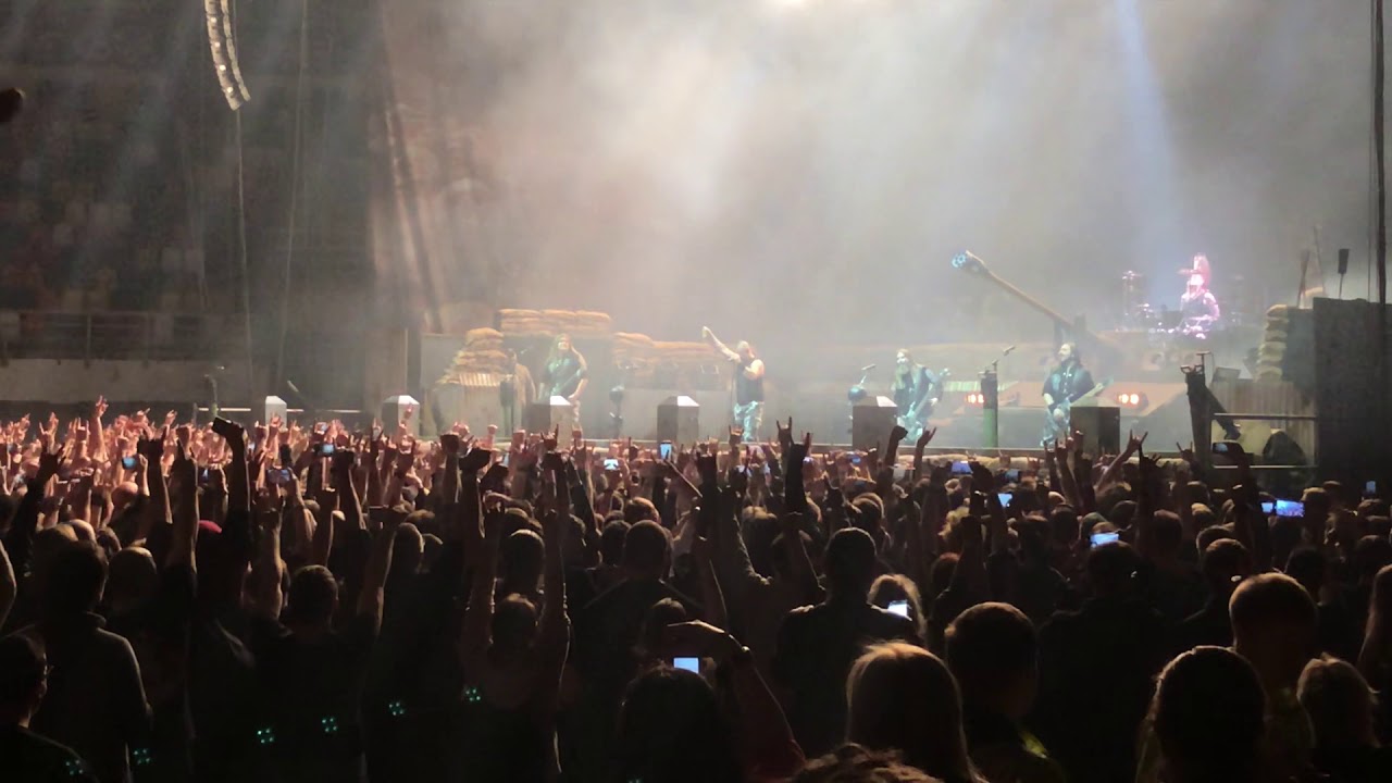 Sabaton — Panzerkampf (live @ Megasport, Moscow 2020)