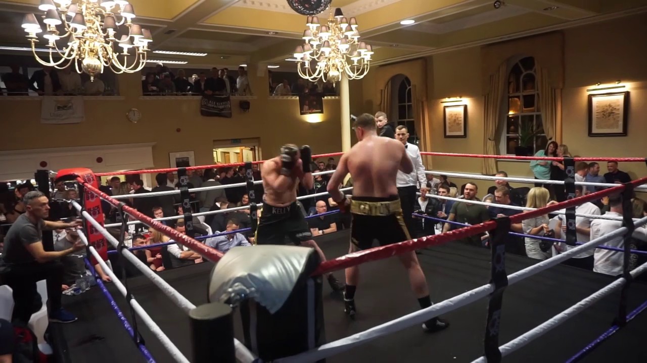 Alex Kenyon v Anthony Kelly - Next Generation Boxing