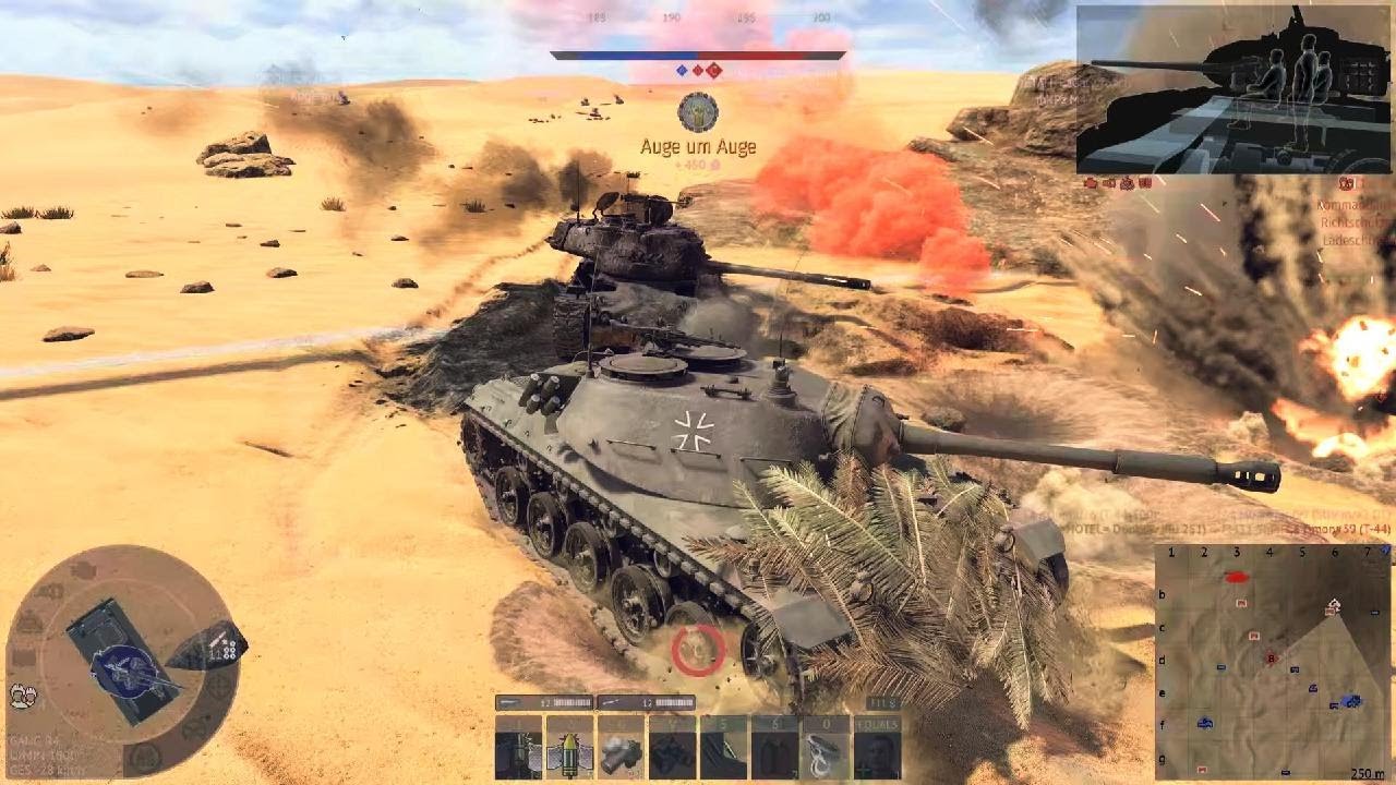 M47/SP12 Nuke Gameplay