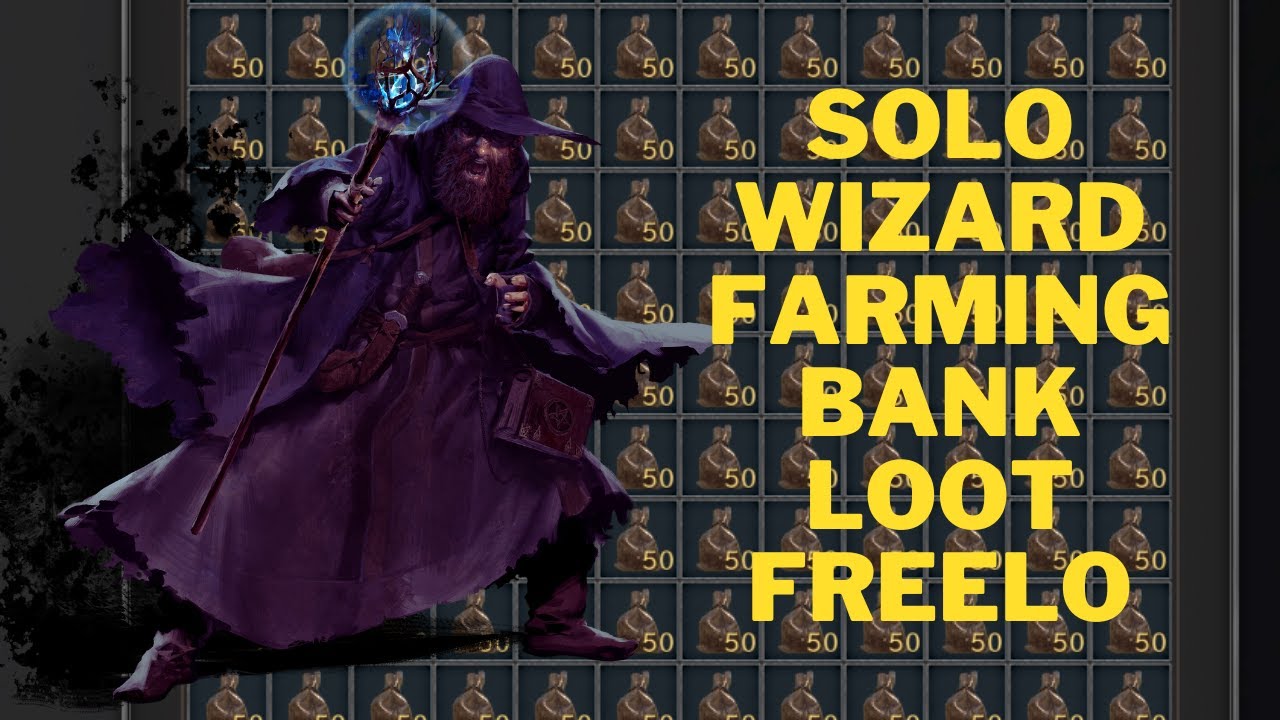 Normal Lobbies are freelo (Dark and Darker SOLO Wizard) (Over 1000 Gold in lootations)