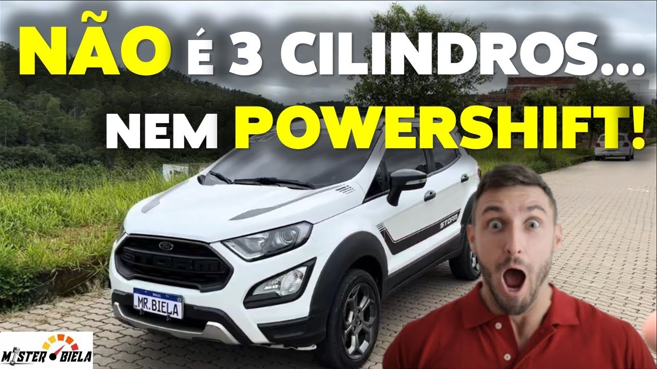 Ecosport STORM 2.0: Correia BANHADA aqui….NÃO! (E tem muito mais!)