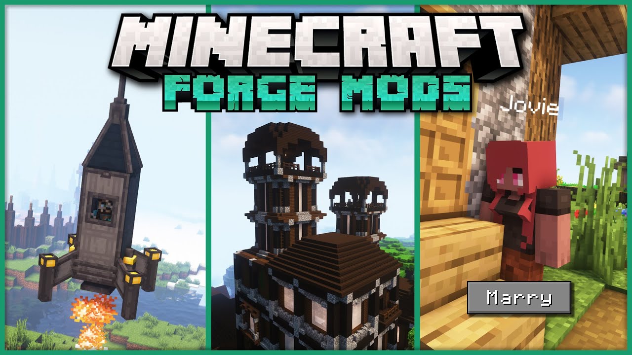 Interesting & Fun Forge Mods You Might Have Missed for Minecraft 1.18.2!