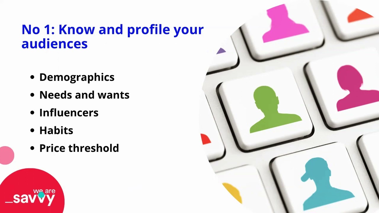 We Are Savvy| Insurance Marketing Webinar| 3 Elements Of A Successful Insurance Marketing Strategy