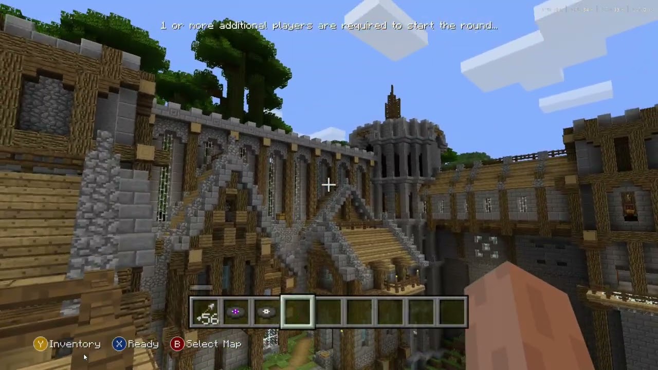 minecraft special xbox 360 edition episode, every mini game lobby secret in 14 minutts