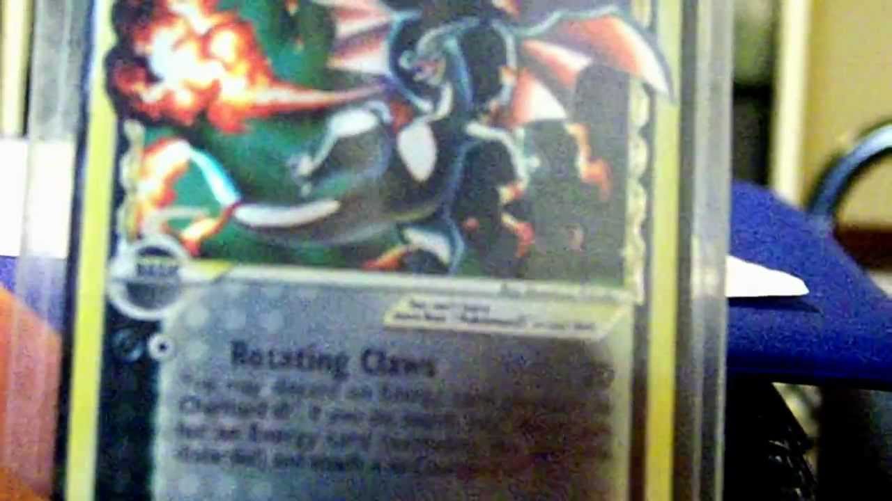 Bought a Charizard {Gold Star} 100/101 Ex Dragon Frontiers