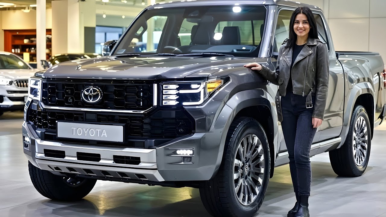 2026 Toyota Stout First Look | Price, Release Date, Engine & Features Explained